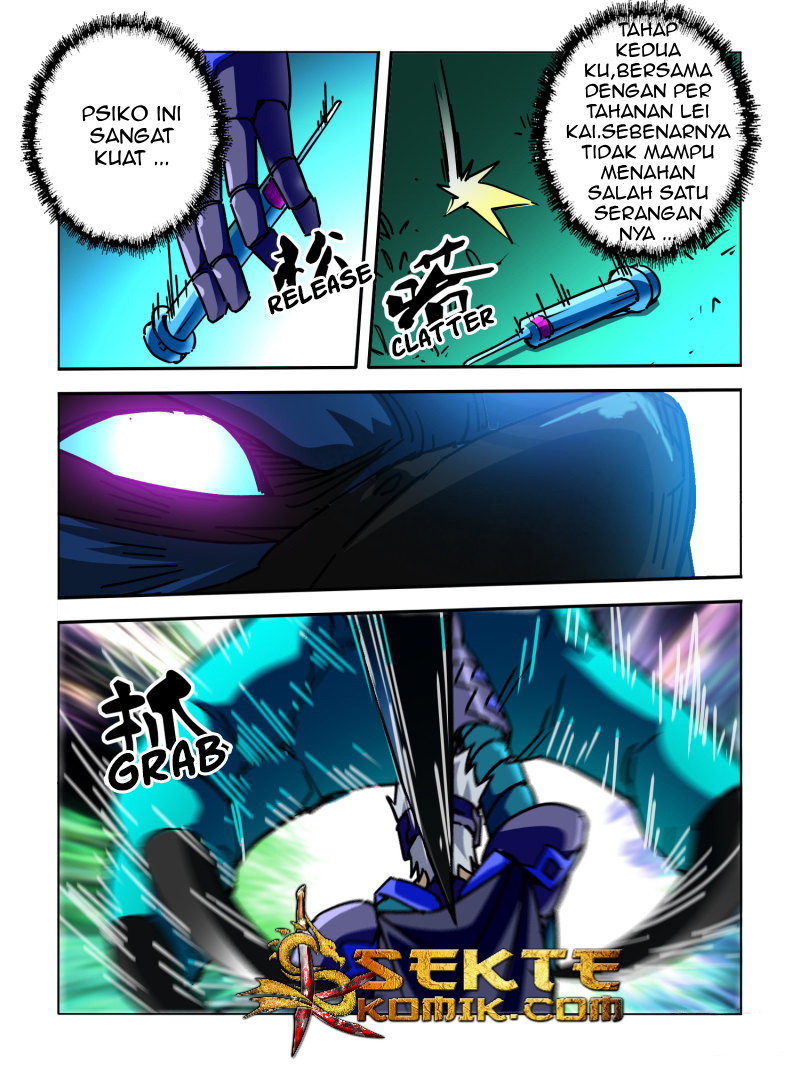 Borderline Bestial Corpse Chapter 51 Gambar 5